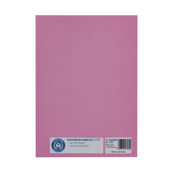 Herma 7030 Heftschoner Papier - A5, rosa