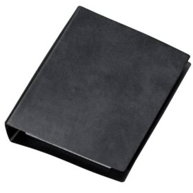 Veloflex® Taschenringbuch Special, schwarz, DIN A6,...
