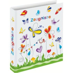 RNK Verlag Zeugnisringbuch "Schmetterlinge" -...