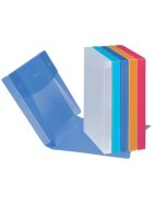 Pagna® Heftbox Basic Colours - A4, PP, sortiert