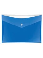 Veloflex® Dokumentenhülle VELOCOLOR® - A5 glänzend blau