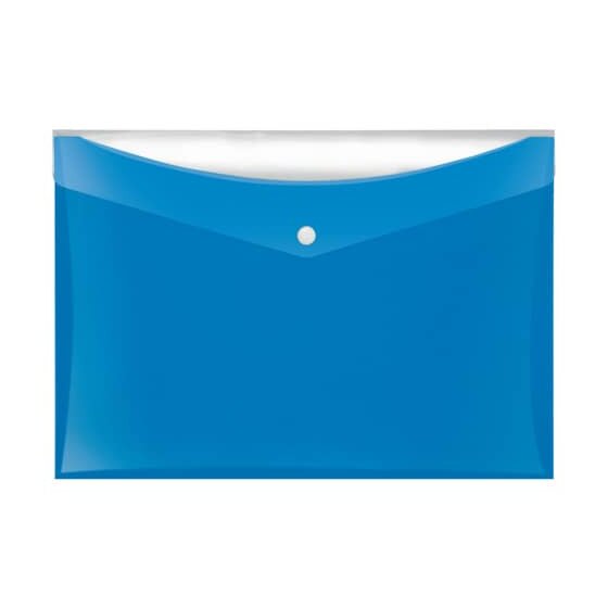 Veloflex® Dokumentenhülle VELOCOLOR® - A4 glänzend blau