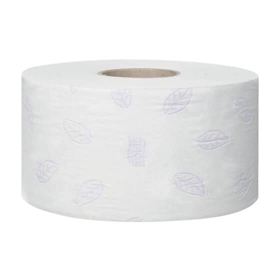 Tork® Toilettenpapier Mini-Jumbo für T2 System - 12 Rollen, 3-lagig, weiß