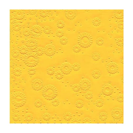 Paper+Design Tissue-Moments-Servietten Color - gelb