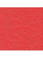 Paper+Design Tissue-Moments-Servietten Color - rot