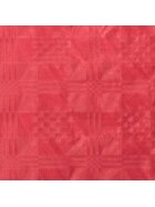 Werola Damast-Tischtuchpapier Rolle Original - 1,00 m x 10 m, rot