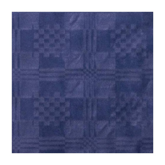 Werola Damast-Tischtuchpapier Rolle Original - 1,00 m x 10 m, blau