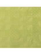 Werola Damast-Tischtuchpapier Rolle Original - 1,00 m x 10 m, hellgrün