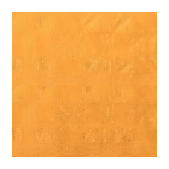 Werola Damast-Tischtuchpapier Rolle Original - 1,00 m x 10 m, orange