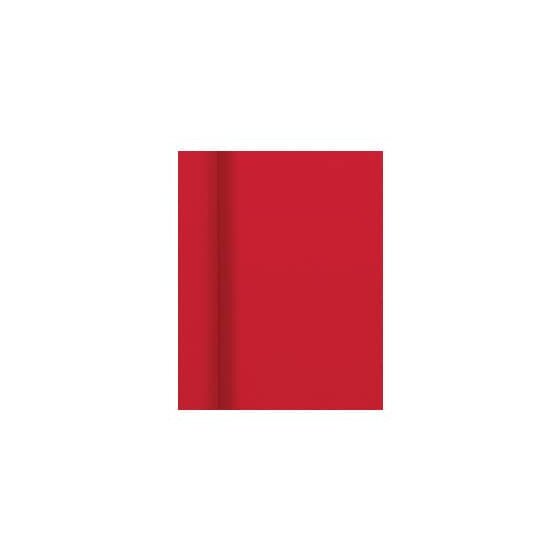 Duni Tischtuchrolle - uni, 1,18 x 10 m, rot