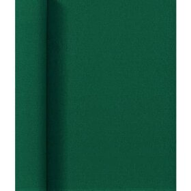 Duni Tischtuchrolle - uni, 1,18 x 10 m, dunkelgrün