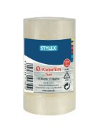 STYLEX® Klebefilm - 18 mm x 33 m, transparent, 5 Rollen