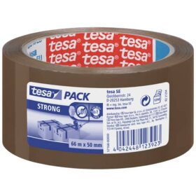 tesa® Packband Strong 5716 - 50 mm x 66 m, braun, PP