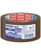 tesa® Packband Strong 5716 - 50 mm x 66 m, braun, PP