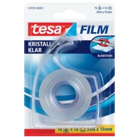 tesa® Handabroller Easy Cut® - 33 m : 15 mm,...