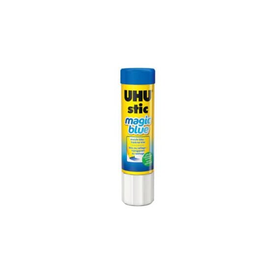 UHU® stic MAGIC Klebestift - 21 g, ohne Lösungsmittel, farbig