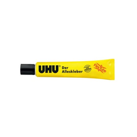 UHU® Der Alleskleber FlexTube - 20 g, Infokarte