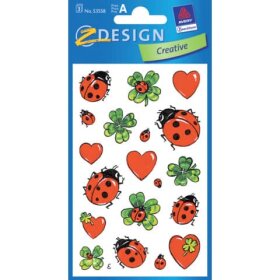 Avery Zweckform® Z-Design 53558, Deko Sticker,...