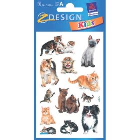 Avery Zweckform® Z-Design 53574, Kinder Sticker,...