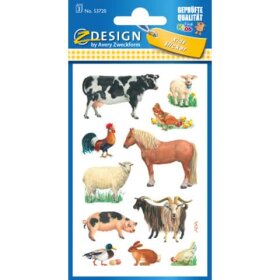 Avery Zweckform® Z-Design 53720, Kinder Sticker,...