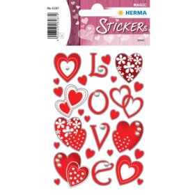 Herma 6287 Sticker MAGIC Love, Jewel