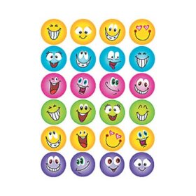 Herma 6818 Sticker MAGIC Gesichter, Glitterfolie