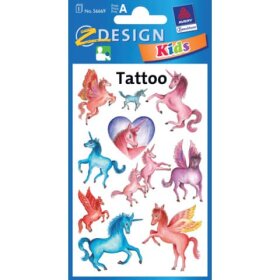 Avery Zweckform® Z-Design 56669, Kinder Tattoos,...