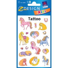 Avery Zweckform® Z-Design 56681, Kinder Tattoos,...