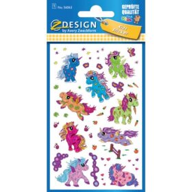 Avery Zweckform® Z-Design 56063, Glitter Sticker,...
