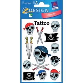 Avery Zweckform® Z-Design 56632, Kinder Tattoos,...