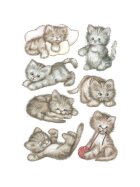 Herma 3477 Sticker DECOR Drolliges Kätzchen