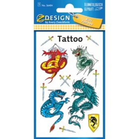 Avery Zweckform® Z-Design 56404, Kinder Tattoos,...