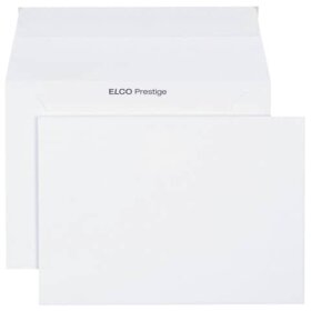 Elco Briefumschlag Prestige - B6, 25 Stück,...