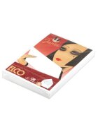 Elco Briefumschlag - C6 Classic Velin, mit Wasserzeichen+Futter, gummiert, weiß, 100g, 20 Stück