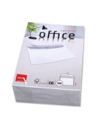 Elco Briefumschlag Office -  C6, hochweiß, haftklebend, ohne Fenster, 80 g/qm, 100 Stück