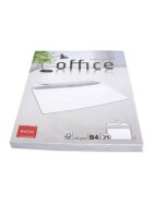 Elco Versandtasche Office - B4, hochweiß, hk, m.ID, oF, 80 g/qm, 25 Stück