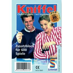 Schmidt Spiele Kniffelblock