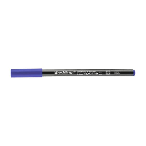 Edding 4200 Porzellanpinselstift  - 1 - 4 mm, blau