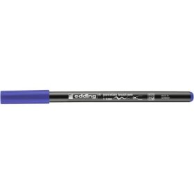 Edding 4200 Porzellanpinselstift  - 1 - 4 mm, blau