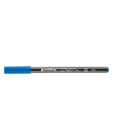 Edding 4200 Porzellanpinselstift - 1 - 4 mm, hellblau