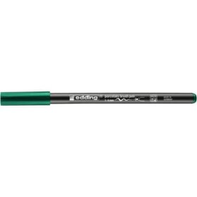 Edding 4200 Porzellanpinselstift - 1 - 4 mm, grün