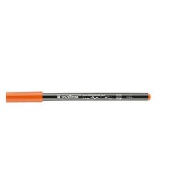 Edding 4200 Porzellanpinselstift - 1 - 4 mm, orange