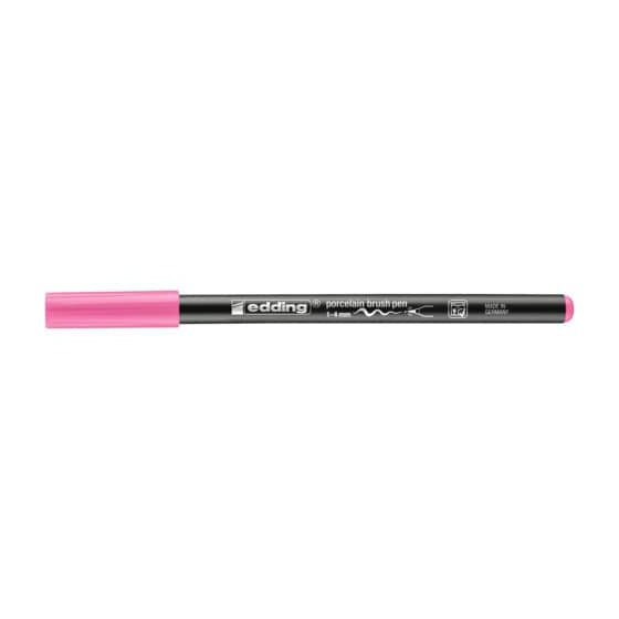 Edding 4200 Porzellanpinselstift - 1 - 4 mm, rosa