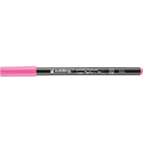 Edding 4200 Porzellanpinselstift - 1 - 4 mm, rosa