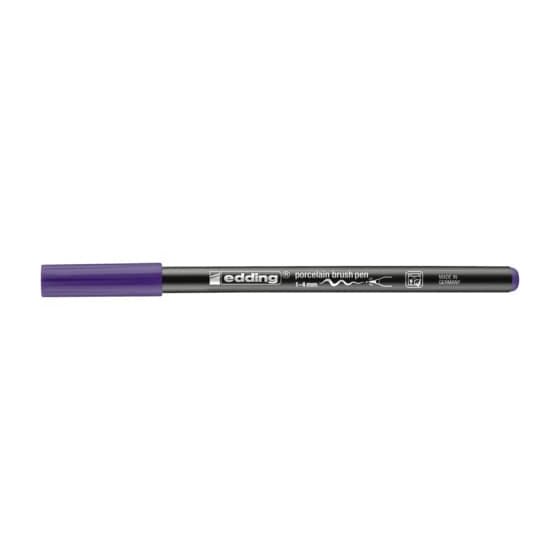 Edding 4200 Porzellanpinselstift - 1 - 4 mm, violett