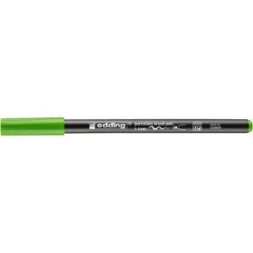 Edding 4200 Porzellanpinselstift - 1 - 4 mm, hellgrün