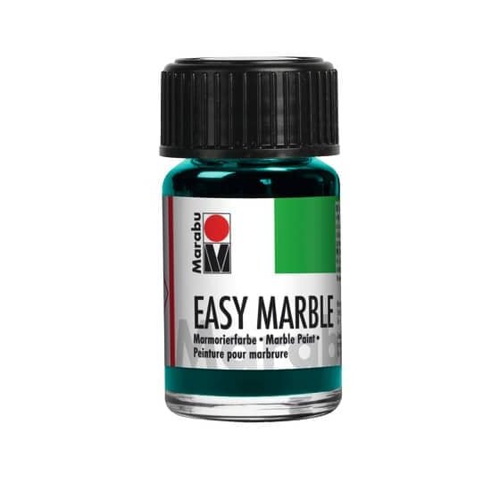 Marabu easy marble - Türkisblau 098, 15 ml