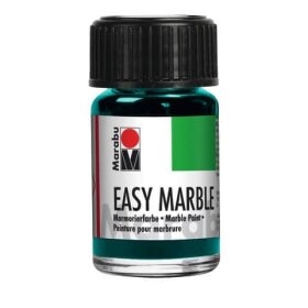 Marabu easy marble - Türkisblau 098, 15 ml