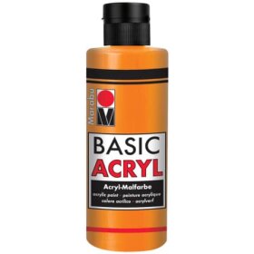 Marabu Basic Acryl - Orange 013, 80 ml