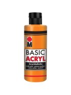 Marabu Basic Acryl - Orange 013, 80 ml